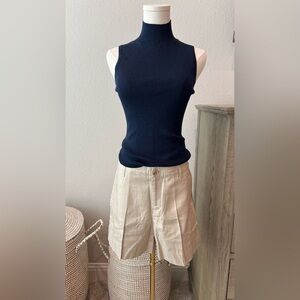 Madewell Merino Wool-Silk Sweater Tank